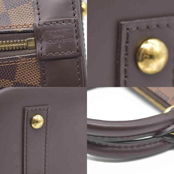 $1940 Louis Vuitton  Damier Ebene Alma BB - Picture 4 of 15